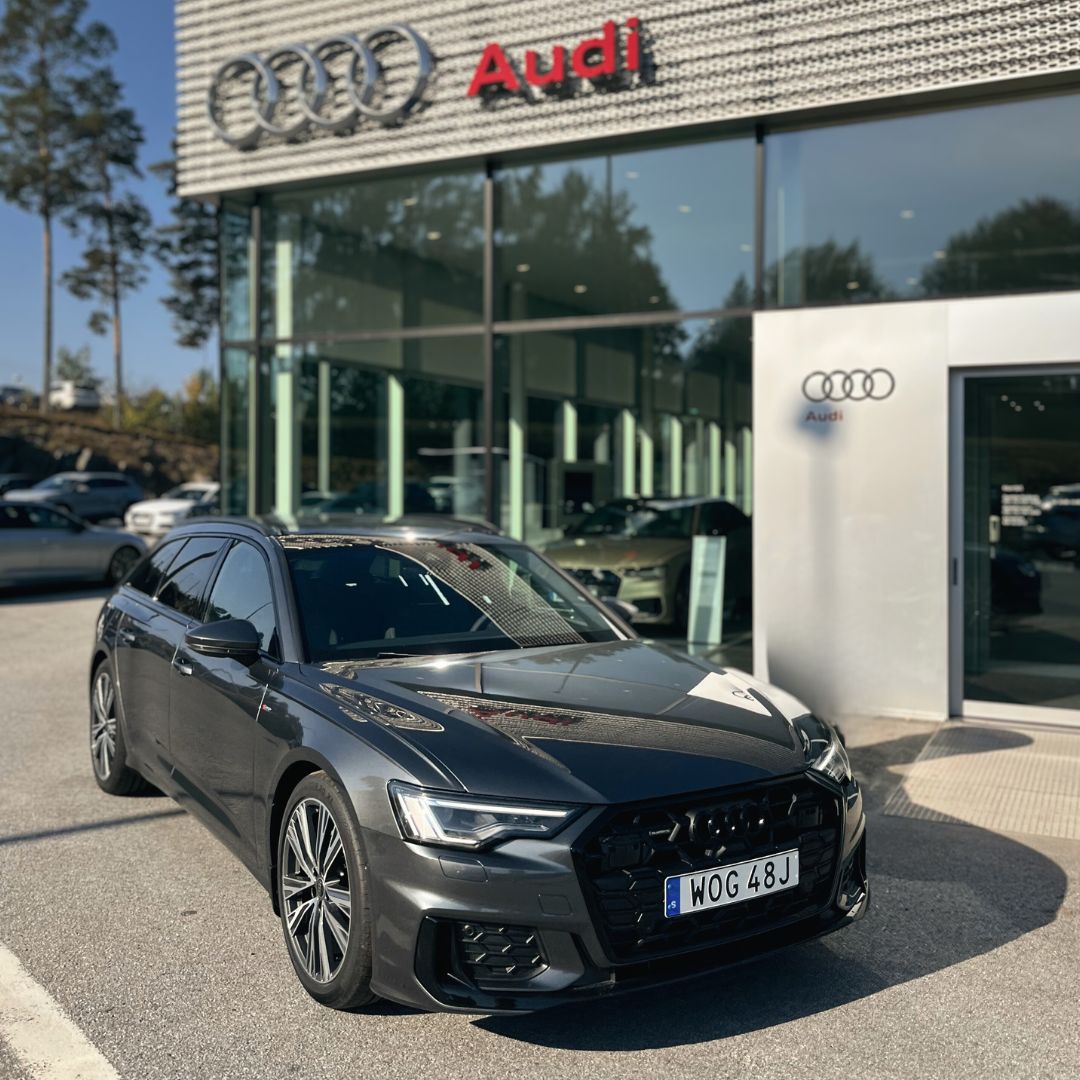 A6 Avant S line 40 TDI quattro 204HK S-tronic